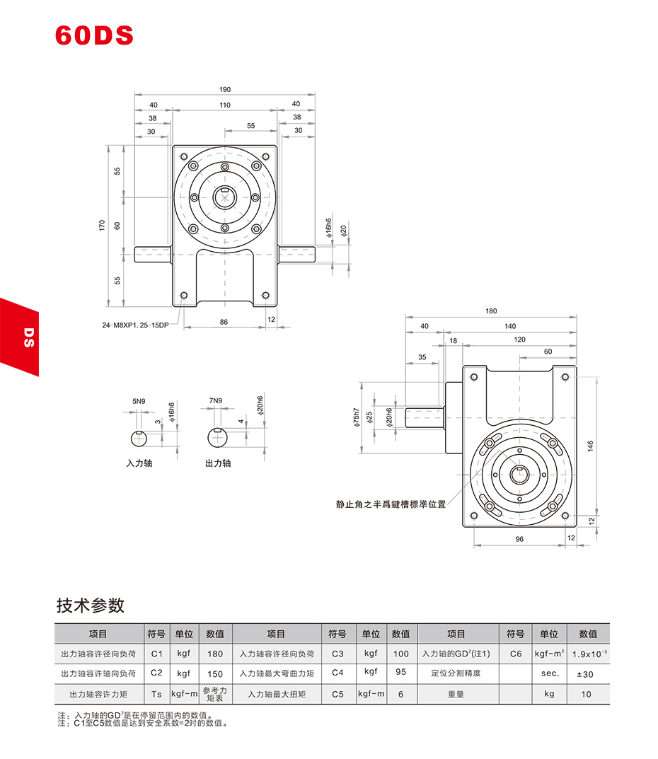 60DS分割器1